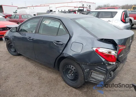 2017 Toyota Corolla Le from USA, damaged, VIN 2T1BURHE8HC867374